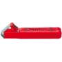 Descascador de cabos Knipex 16 20 28 SB vermelho