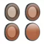 Conjunto de 4 filtros Sunnylife ND8/PL + ND16/PL + ND32/PL + ND64/PL para Osmo Nano