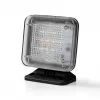 Nedis DUMSTV10BK simulador de TV, preto