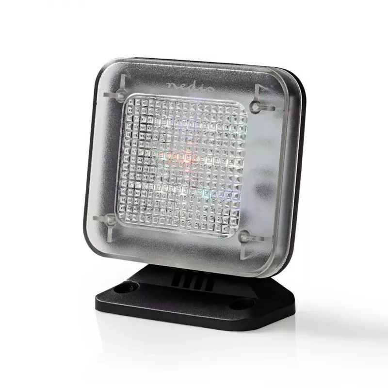 Nedis DUMSTV10BK simulador de TV, preto