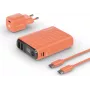 RealPower PB-10000 Polímero de Lítio (LiPo) 10000 mAh Laranja (390660)