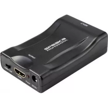 SpeaKa Professional Conversor AV SP-9395928 [SCART - HDMI] 1920 x 1080 píxeis (SP-9395928)