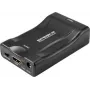 SpeaKa Professional Conversor AV SP-9395928 [SCART - HDMI] 1920 x 1080 píxeis (SP-9395928)