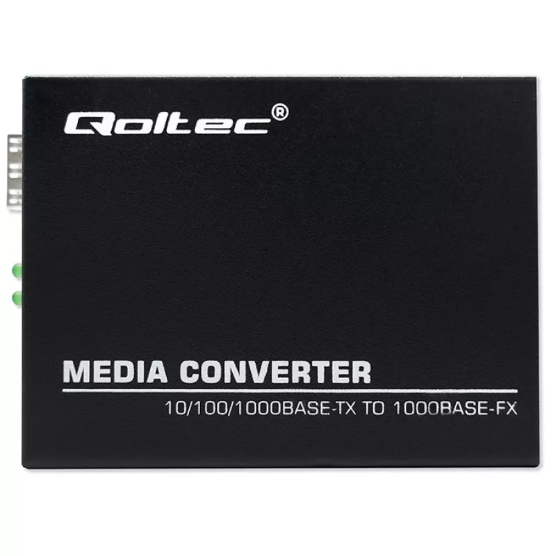 Conversor de media SWITCH Ethernet 1x RJ45 1x SFP