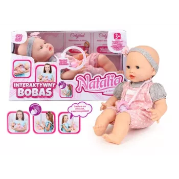 Boneca bebé Artyk Natalia, 41 cm