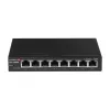 Switch de rede Edimax GS-5008E gerido Gigabit Ethernet (10/100/1000) preto