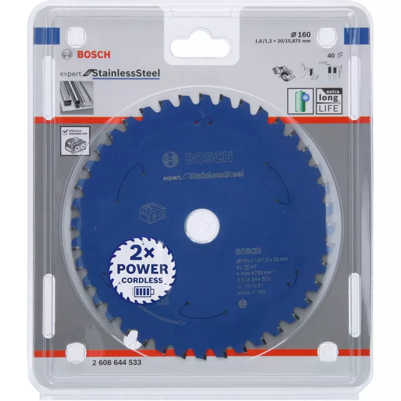 Bosch 2 608 644 533 lâmina de serra circular 16 cm 1 unid.