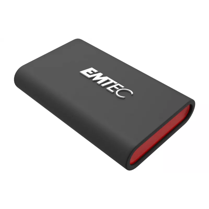 Emtec X210 ELITE 2 TB USB Type-C 3.2 Gen 2 (3.1 Gen 2) preto, vermelho