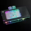 Bitspower NEBULA Astral RTX 5090 bloco de água para GPU BPM-VG5090ASA, ARGB, acrílico, preto