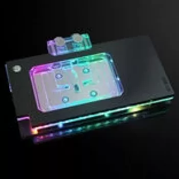 Bitspower NEBULA Astral RTX 5090 dissipador de água para GPU BPM-VG5090ASA, ARGB, acrílico, preto