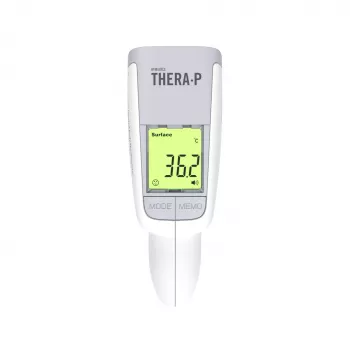 Termómetro infravermelho sem contacto HoMedics TE-450-EU — medição de temperatura sem contacto, resposta rápida