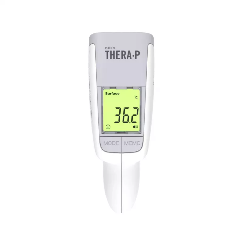 Termómetro infravermelho sem contacto HoMedics TE-450-EU — medição de temperatura sem contacto, resposta rápida