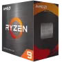 Processador AMD Ryzen 9 7900X3D 12C/24T, 4,4-5,6 GHz, 128 MB, 120 W, SAM5, Radeon, Box