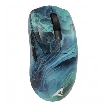 Rato gaming sem fios Sharkoon SKILLER SGM25W, Ocean (turquesa/azul)