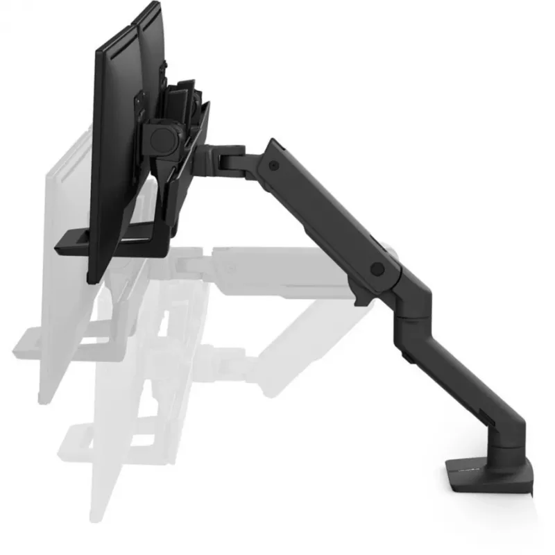 Ergotron 45-476-224 monitor preto