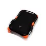 Caixa HDD/SSD Silicon Power Armor A30, 2,5 polegadas Single-Bay, USB 3.2 Gen 1, Micro-USB A, laranja/preto