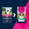 EUKANUBA Adult Small/Medium Breed ração seca para cães, rica em borrego e arroz, 12 kg
