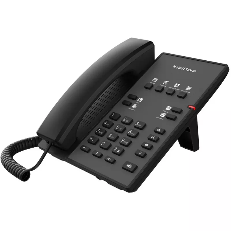 Telefone de hotel Fanvil H1-2 Wire 2 fios (H1-2 Wire)