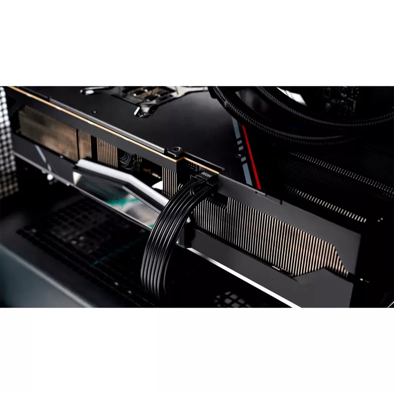 Deepcool Cabo 12VHPWR ATX3.3 / PCI-E x2 para 12VHPWR x1