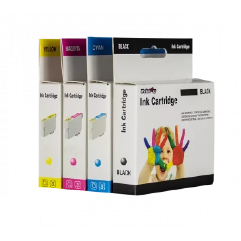 Tinteiro compatível Print4U Epson T9661 XXL (C13T966140), preto