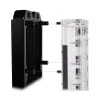 Conjunto de montagem Alphacool 15724 preto aço inoxidável 17 mm de altura