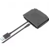 Conversor de ponte UNITEK Y-3324 USB 3.0 - IDE/SATA II