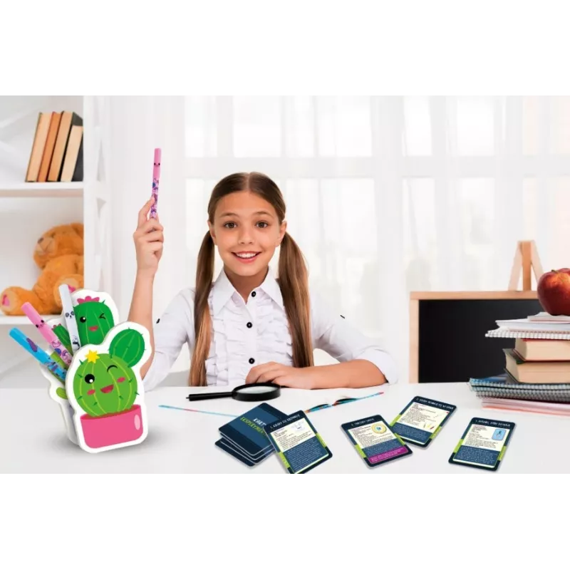 Conjunto de marcadores Liscianigiochi IM A Genius 304-PL107988 — conjunto de marcadores e canetas de aprendizagem para crianças