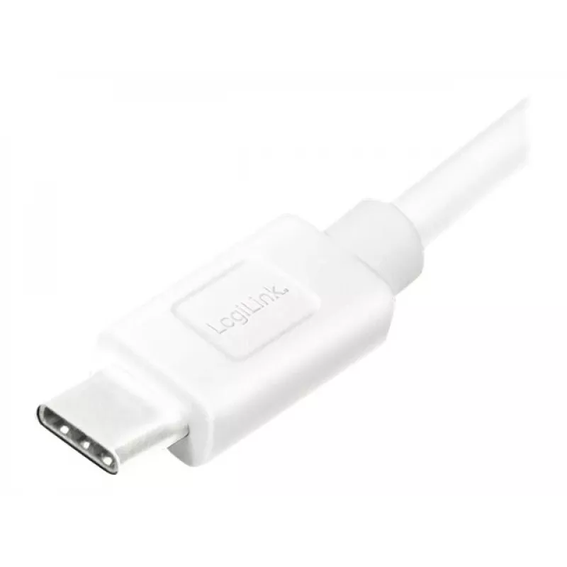 Cabo USB LogiLink CU0175 USB 3.2 Gen 1 1,5 m USB A USB C branco