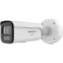 Câmara de vigilância IP Hikvision Pro Series DS-2CD2687G3-LIZS2UY/SL 8 MP ColorVu varifocal motorizada 2,8–12 mm bullet, 1/1,8 polegadas CMOS, rotação 360°, branca