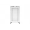 ARMÁRIO RACK DE CHÃO 19 27U 800X1000 CINZENTO PORTA PERFURADA LCD LANBERG (embalagem plana)