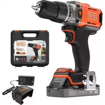 Berbequim Black & Decker BCD383D1XK-QW