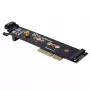 Placa adaptadora Silverstone SST-ECM28 M.2/SATA, PCIe 4.0, 1x M-Key, 1x SATA