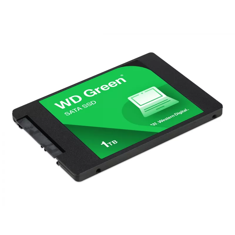 Unidade de armazenamento WD WDS100T3G0A-00BJG0 Green