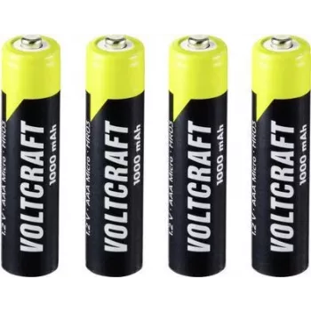 Endurance HR03 Micro AAA pilha NiMH 1000 mAh 1,2 V 4 unid. (VC-12714095)