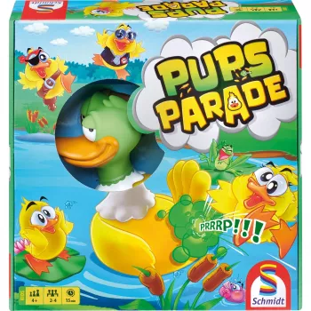 Pupsparade, jogo de sociedade