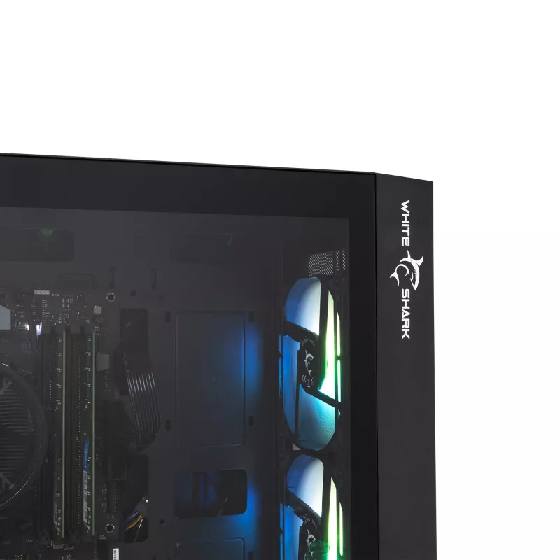 Caixa de computador White Shark GCC-2401 Warhead-3 ATX preta