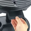 Grelhador elétrico de exterior estação de cozinha preto 2000 W SEVERIN PG 8541