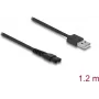 Cabo de carregamento USB DELOCK 5 V para máquina de barbear elétrica – compatível com MANSCAPED séries 2.0/3.0, 1 unid.