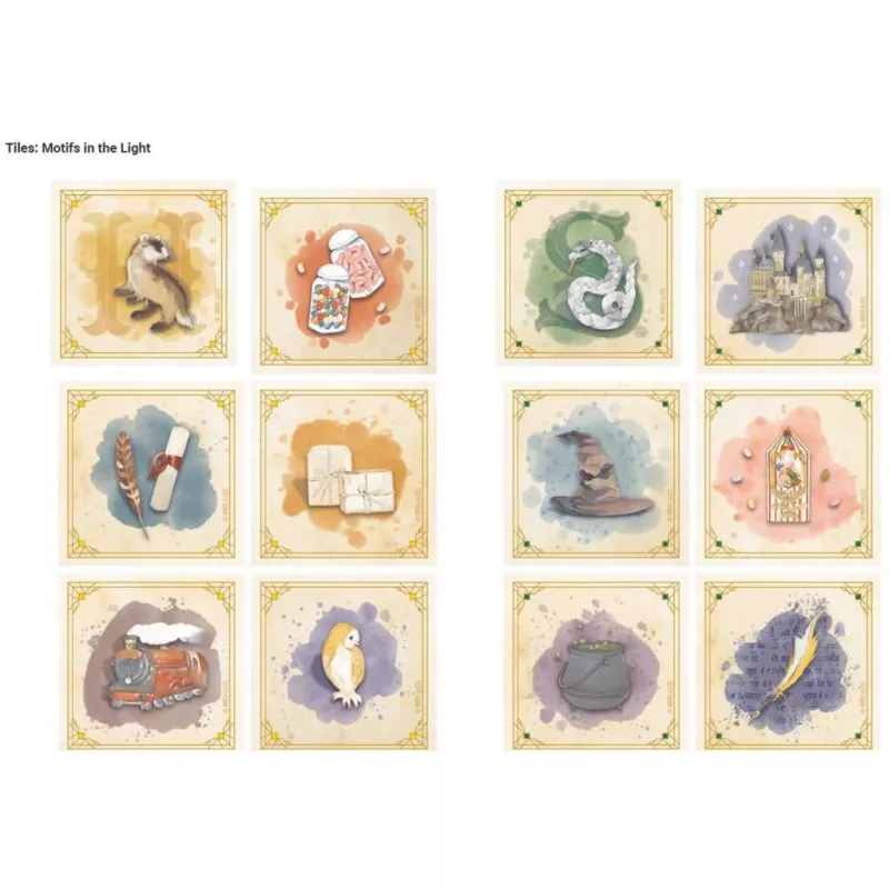 Collector's memory Harry Potter, jogo Memory
