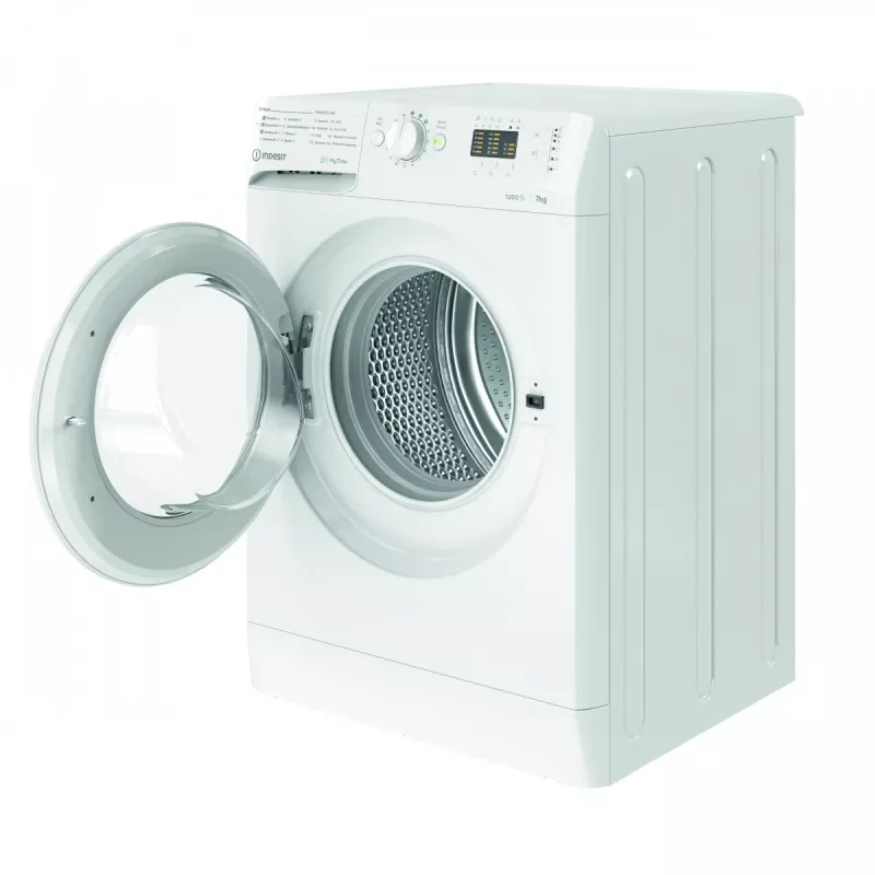 Máquina de lavar roupa INDESIT MTWA71252WPL, 7 kg, carga frontal, classe energética E