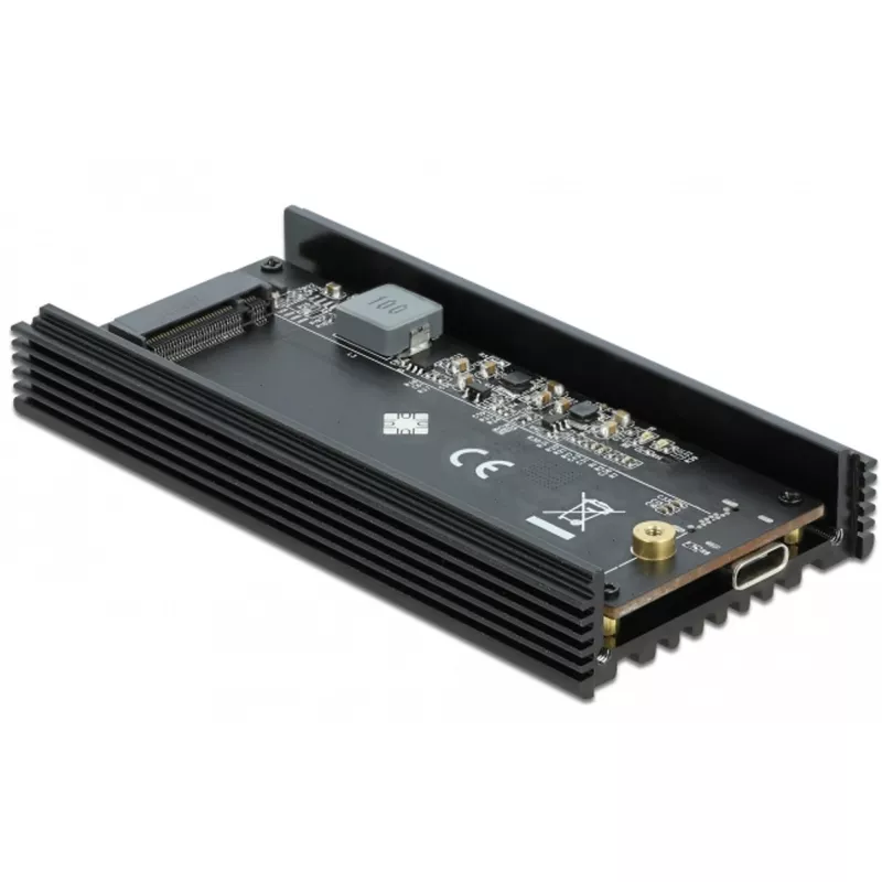 Caixa externa DeLOCK para SSD M.2 NVMe PCIe USB 3.2 Gen 2x2