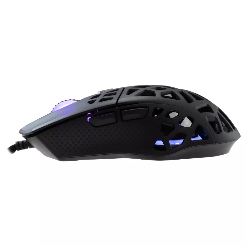Rato White Shark GM-5018 Caradoc RGB 7200 dpi preto