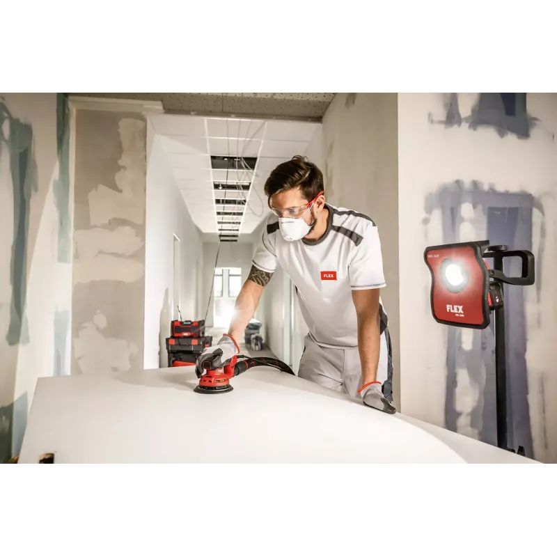 Flex | Lixadora excêntrica potente com regulação de velocidade, 150 mm | ORE 3-150 EC