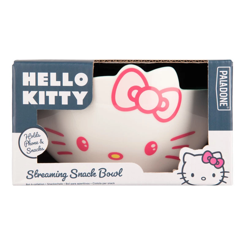 Paladone Hello Kitty Streaming taça para snacks