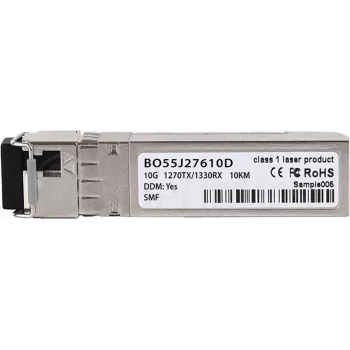 Transceptor de fibra ótica SFP+ CBO MTB-LA10 10 Gbit/s