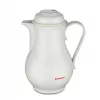 Garrafa térmica ROTPUNKT 1,2 L, marfim — 24 h quente / 36 h frio, com pega, 199×255 mm