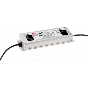 Driver LED MEAN WELL ELG-300-24A 300W IP20 100-305V 24V