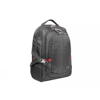 Mochila casual NATEC NTO-1703 preto poliéster