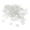 King Mod Service Noise Dampener para interruptores Cherry MX, transparente - 125 unid.