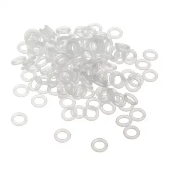 King Mod Service Noise Dampener para interruptores Cherry MX, transparente - 125 unid.